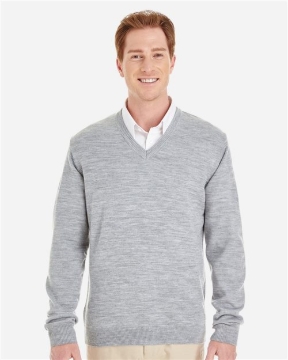 Harriton - Men's Pilbloc™ V-Neck Sweater - M420