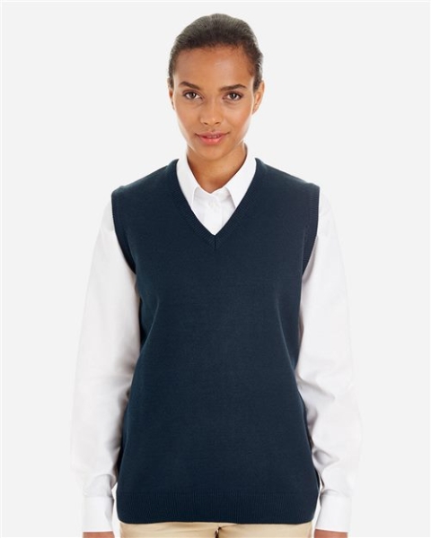 Harriton - Women's Pilbloc™ V-Neck Sweater Vest - M415W