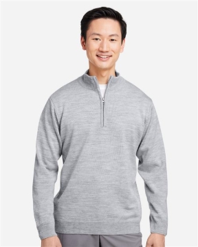 Harriton - Unisex Pilbloc™ Quarter-Zip Pullover Sweater - M421