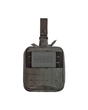 MERET - ALPHA3™ PRO X Black Thigh Strap Pack - M5155-TB