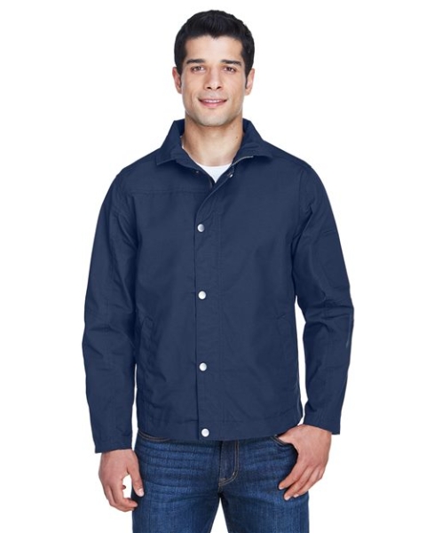 Harriton - Men's Auxiliary Canvas Work Jacket - M705