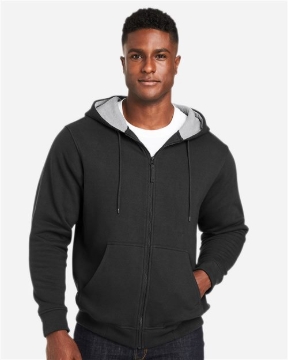 Harriton - Unisex ClimaBloc™ Lined Heavyweight Hooded Sweatshirt - M711