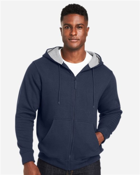 Harriton - Unisex Tall ClimaBloc™ Lined Heavyweight Hooded Sweatshirt - M711T
