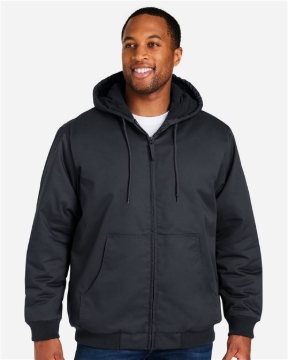 Harriton - Unisex Tall ClimaBloc® Heavyweight Hooded Full-Zip Jacket - M722T