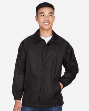 Harriton - Unisex Nylon Staff Jacket - M775