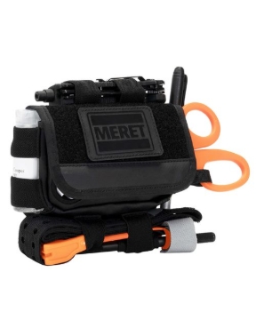 MERET - EFAK™ PRO X Black Waist Pack - M8120-TB