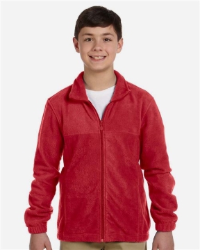 Harriton - Youth Full-Zip Fleece - M990Y