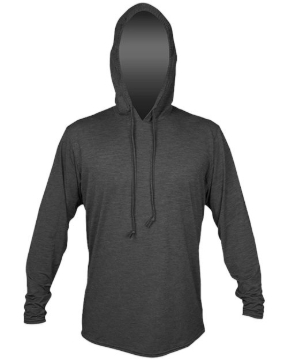 ANETIK - Men's Low Pro Tech Hooded Long Sleeve T-Shirt - MVLPRH8