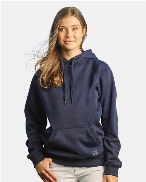 Nautica - Unisex Anchor Fleece Hooded Sweatshirt - N17199