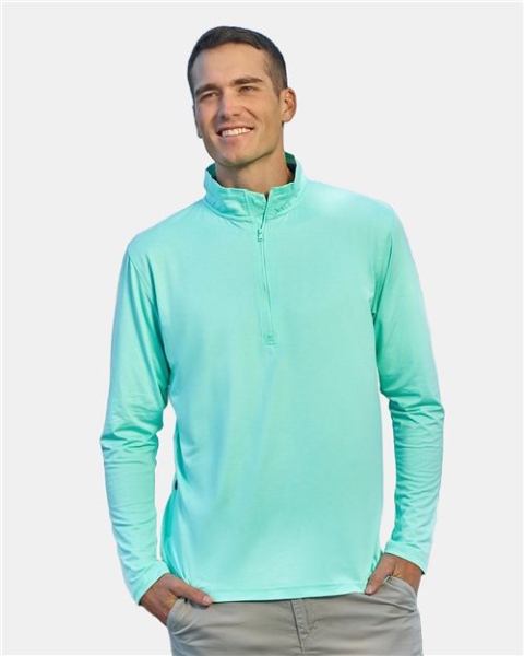 Nautica - Men's Saltwater Quarter-Zip Pullover - N17924