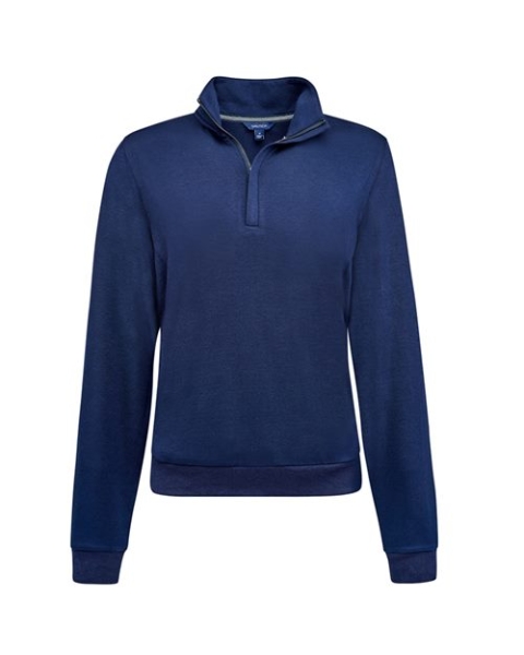 Nautica - Women's Explorer Fleece Quarter-Zip Pullover - N18091