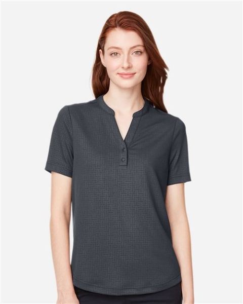 North End - Women's Replay Recycled Polo - NE102W