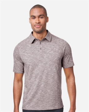 North End - Men's Eclipse Jacquard Polo - NE115