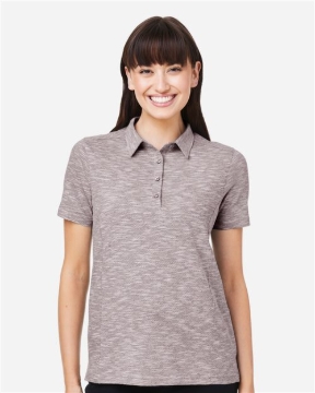 North End - Women's Eclipse Jacquard Polo - NE115W