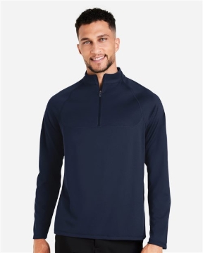 North End - Men's Revive Coolcore® Quarter-Zip Pullover - NE410