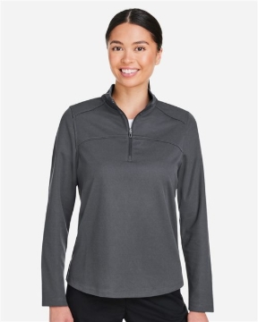 North End - Women's Express Tech Performance Pique Quarter-Zip Pullover - NE412W