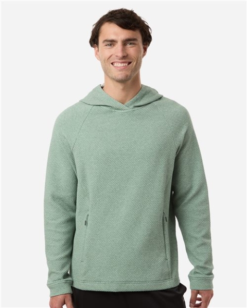 North End - Men's Spirit Textured Hooded Pullover - NE729