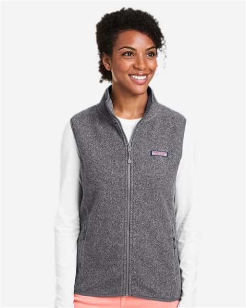 vineyard vines - Women's Harbor Fleece Vest - O001412