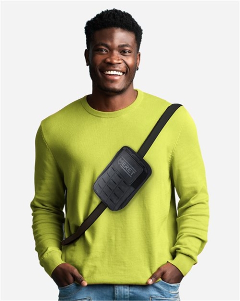 MERET - Small Personal Response Black Pack - P200