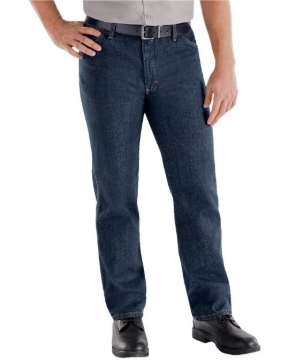 Red Kap - Men's Classic Rigid Jeans - PD52