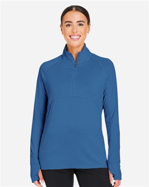 Puma Golf - Women's Bandon Quarter-Zip Pullover - PG400W