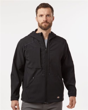 Dickies - Men's Tall Protect Hooded Jacket - PH10T