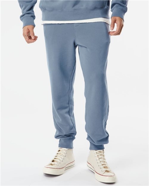 Independent Trading Co. - Unisex Pigment-Dyed Fleece Sweatpants - PRM50PTPD