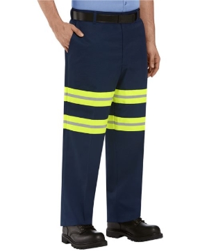 Red Kap - Men's Enhanced Visibility Dura-Kap® Industrial Pants - PT20E