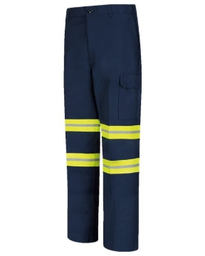 Red Kap - Men's Enhanced Visibility Industrial Cargo Pants - PT88E