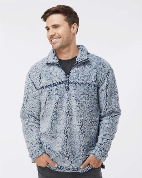 Boxercraft - Unisex Sherpa Fleece Quarter-Zip Pullover - Q10