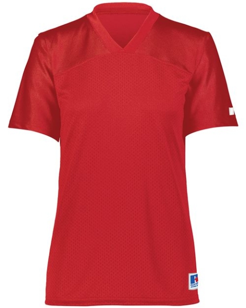 Russell Athletic - Women's Solid Flag Football Jersey - R0593X