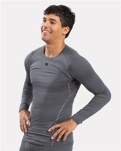 Russell Athletic - Unisex CoolCore­® Long Sleeve Compression Shirt - R20CPM