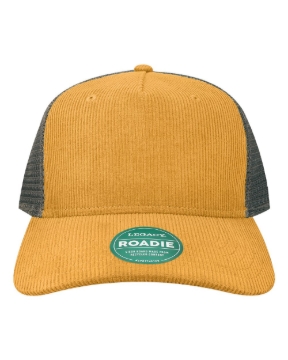 Mustard Corduroy/ Dark Grey