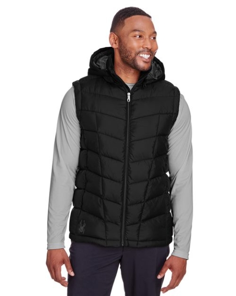 Spyder - Men's Pelmo Puffer Vest - S16642