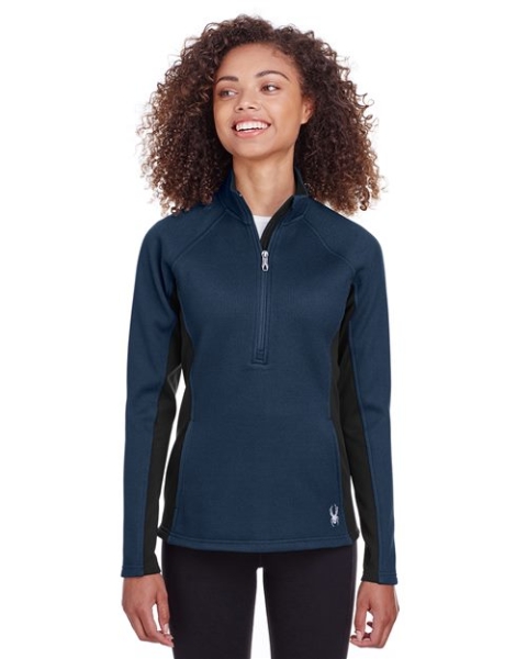 Spyder - Women's Constant Half-Zip Sweater Fleece Pullover - S16562