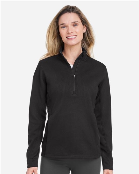 Spyder - Women's Constant Canyon Quarter-Zip Pullover - S18092