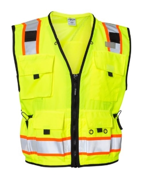 Kishigo - Unisex Professional Surveyors Vest - S5000-5001