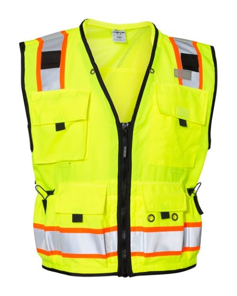 Kishigo - Unisex Professional Surveyors Vest - S5000-5001