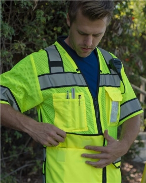 Kishigo - Unisex High Performance Surveyors Vest - S5014-5015