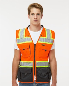 Kishigo - Unisex Premium Black Series® Surveyors Vest - S5002-5003