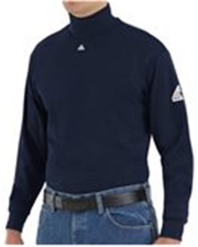Bulwark - Men's Tall Tagless Mock TurtleNeck EXCEL FR - SEK2T