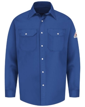 Bulwark - Men's Tall Snap-Front Uniform Shirt - EXCEL FR - SES2T