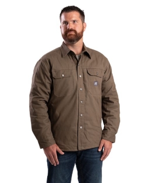 Berne Apparel - Men's Caster Shirt Jacket - SH67