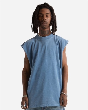 Shaka Wear - Unisex Garment-Dyed Muscle Tee - SHGMT