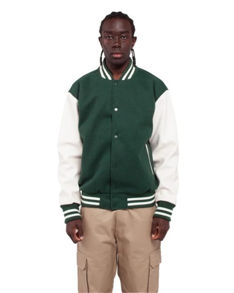 Shaka Wear - Unisex Letterman Jacket - SHLLJ