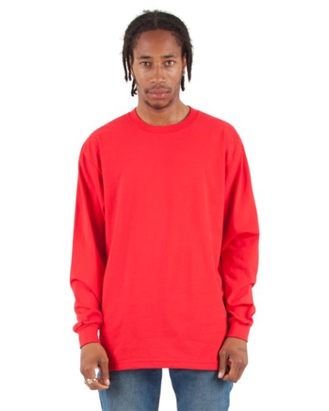 Shaka Wear - Unisex Max Heavyweight Long Sleeve T-Shirt - SHMHLS