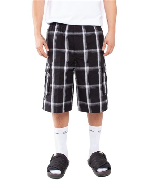 Shaka Wear - Unisex Plaid Shorts - SHSP