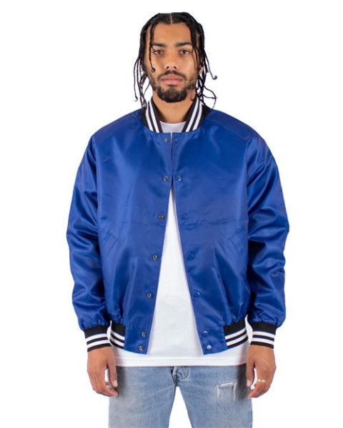 Shaka Wear - Unisex Varsity Bomber Jacket - SHVBJ