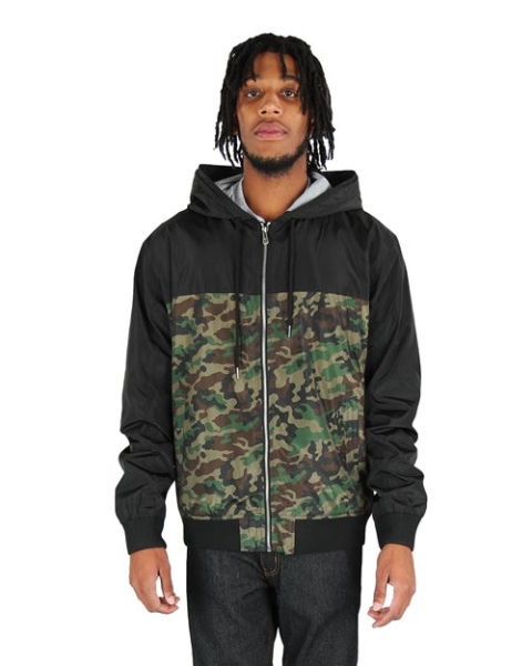 Shaka Wear - Unisex Windbreaker Jacket - SHWBJ