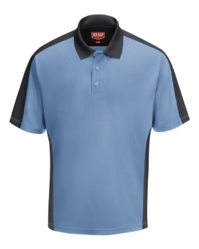Red Kap - Men's Performance Knit Two Tone Polo - SK54